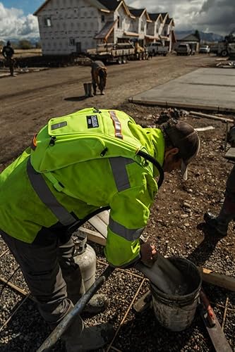 Miniatura 6 de CamelBak Mochila de hidratación profesional  Duradera  Ligera  Reflectante  Construcción  Resistente  Panel trasero de malla  Correa para el pecho