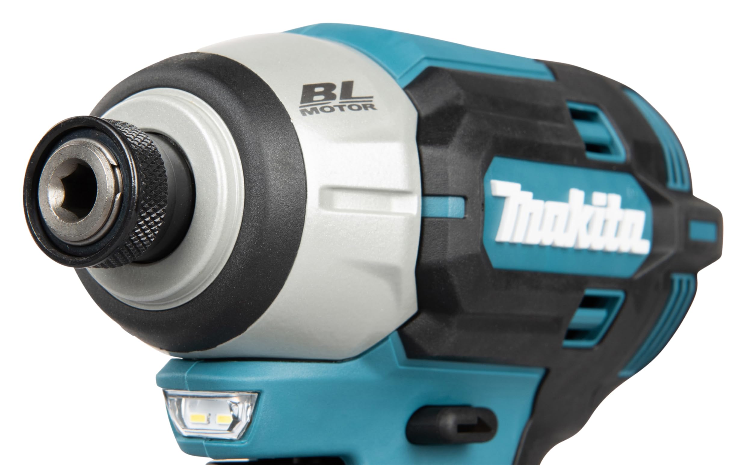 Makita Avvitatore a percussione a batteria DTD201Z, 18 V (senza batteria, senza caricatore)