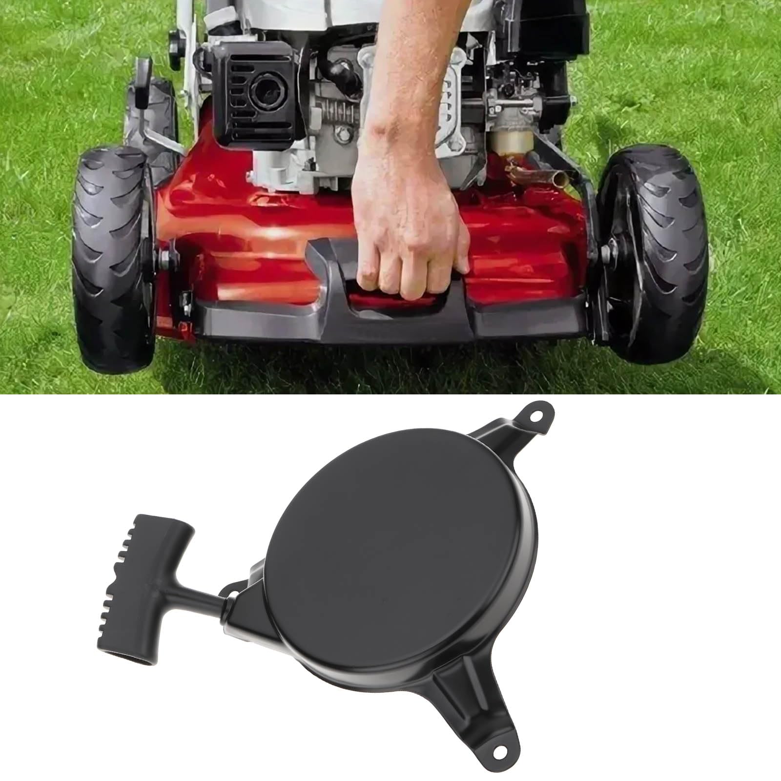 OTOTEC Ensemble de Remplacement de Lanceur à Tirette Compatible avec Einhell GC-PM 46S GC-PM 46/2 S HW-E Les Tondeuses à Gazon