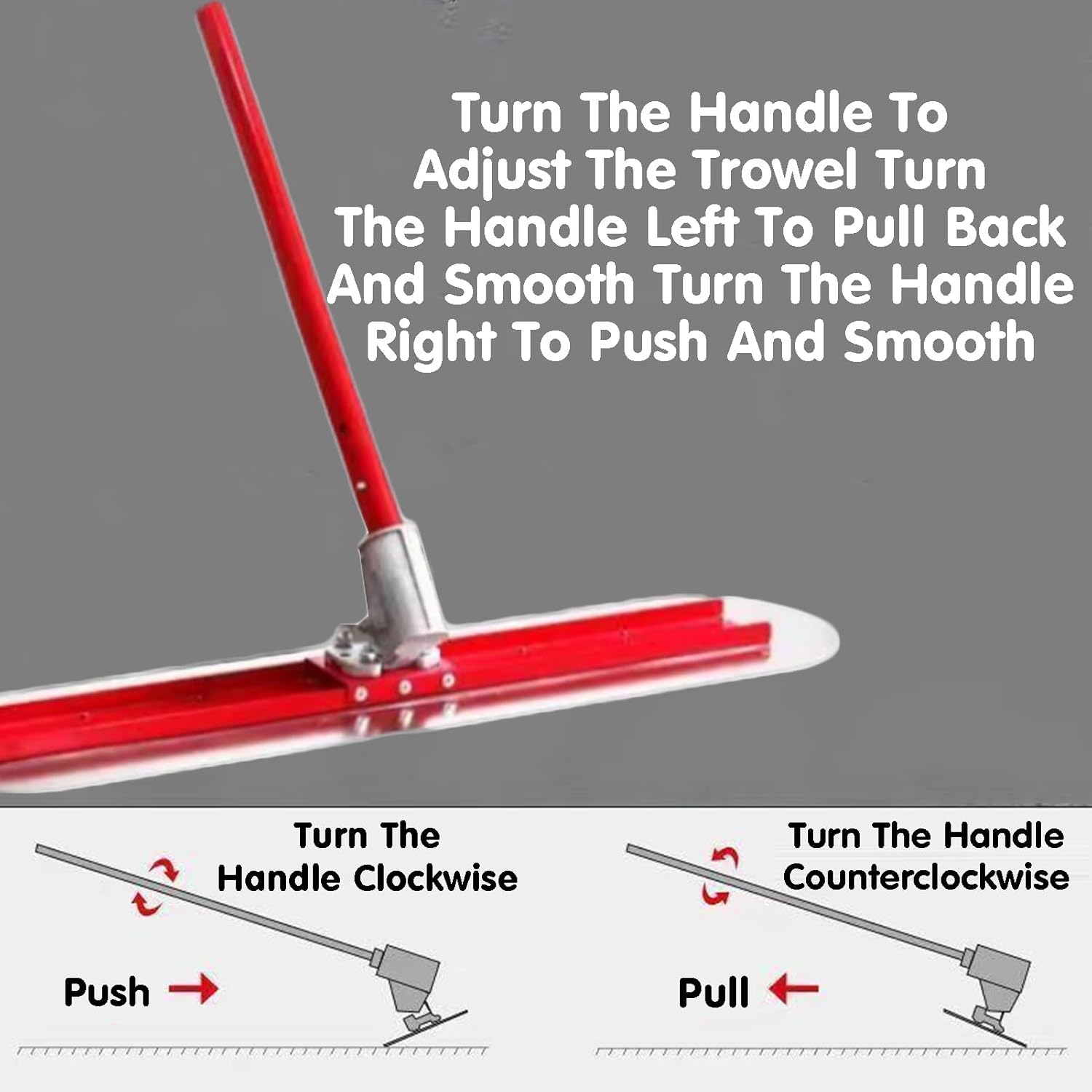 コンクリートこて、ステンレススチールこて、セルフレベリングセメントツール、調節可能なハンドル付き、コンクリート床とセメントの敷設用 コンクリートこて、  スチールこてツール、セルフレベリングレーキ、スイベルコネクタ付き、コンクリート床とセメントの敷設用 ... コンクリートこて、セルフレベリングレーキ、マンガン鋼コンクリート仕上げツール、調整可能なハンドル付き、コンクリートこて仕上げ用(12
