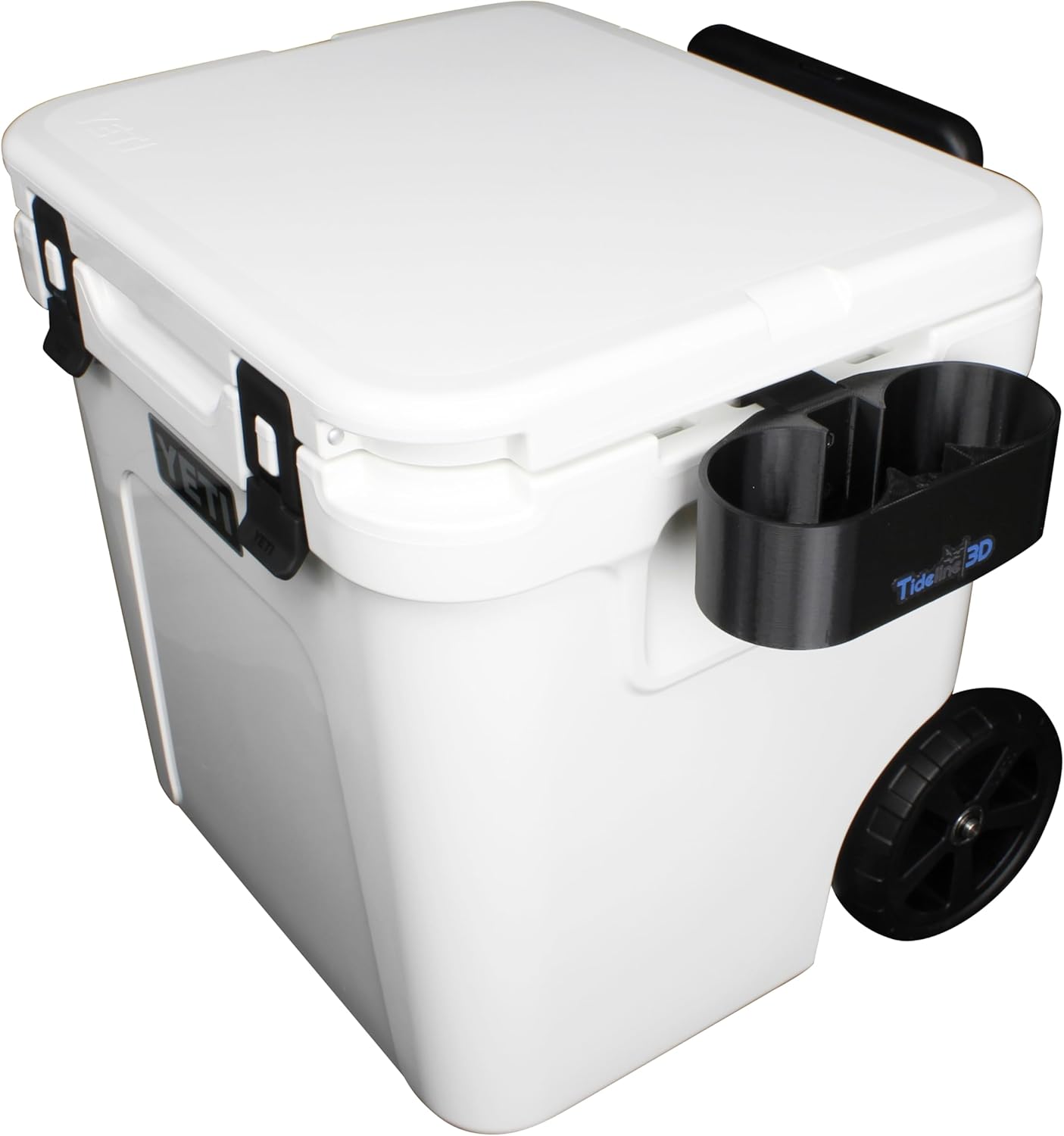 Tideline3D Cup Holder Compatible with YETI Roadie Wheeled Coolers