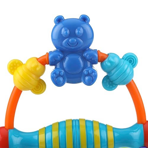 Miniatura 7 de Nuby Rueda giratoria tonta con base de succión de juguete interactivo para el desarrollo temprano