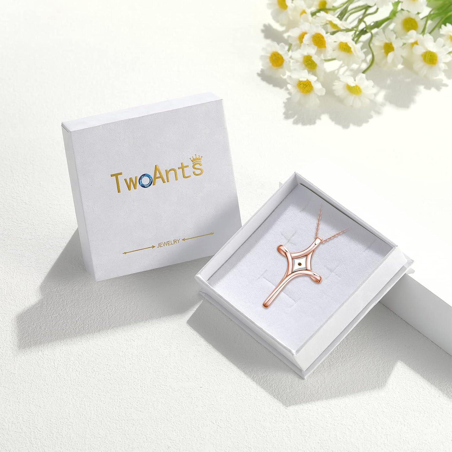 TwoAnts Mustard Seed Cross Necklace 925 Sterling Silver Faith Hope Love Pendant Necklace Inspirational Religious Necklace Christian Jewelry Gift for Women - Image 7