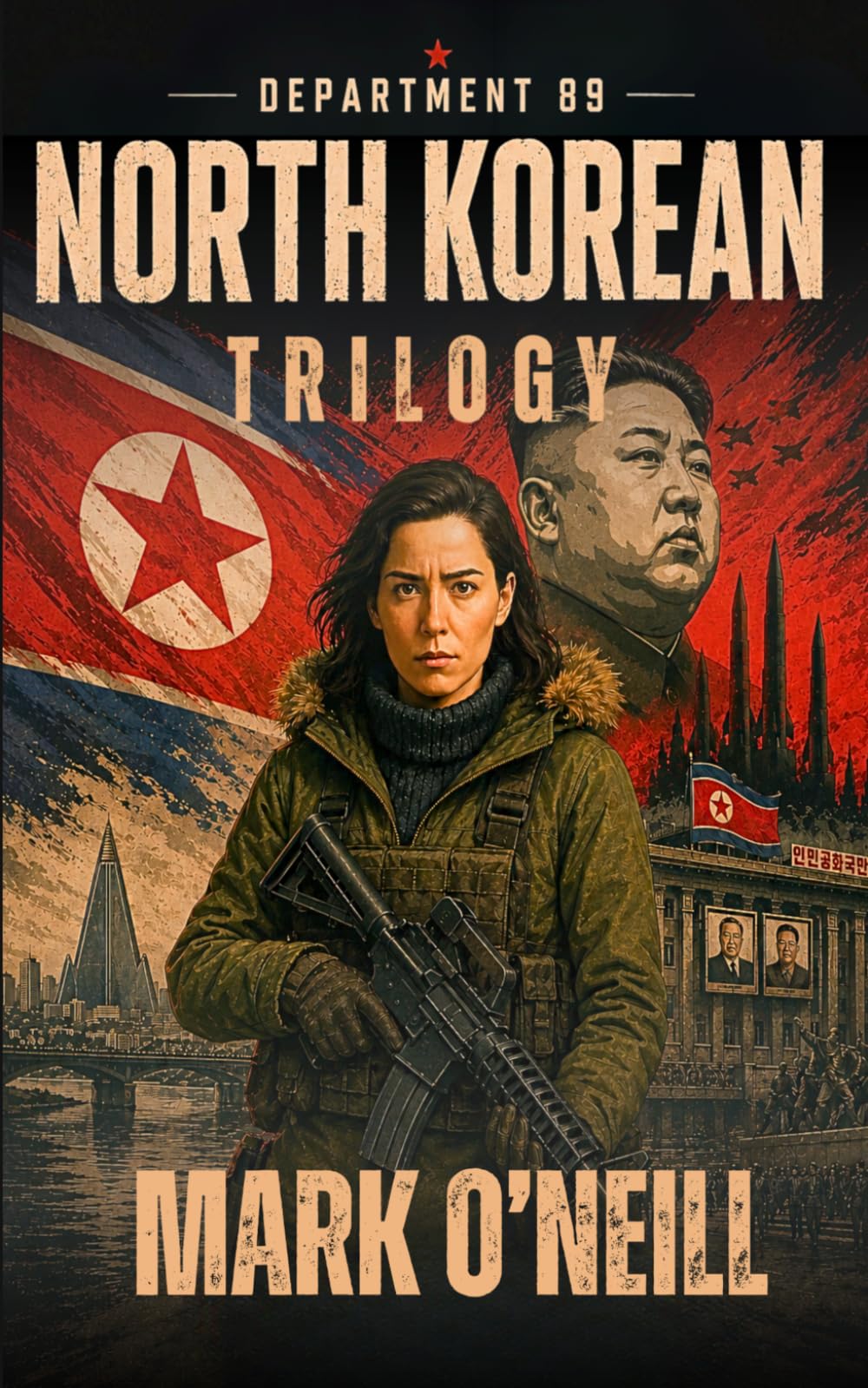 Department 89 North Korean Trilogy: A Military Espionage Thriller Collection Featuring North Korea, Covert Ops, and Regime Change.