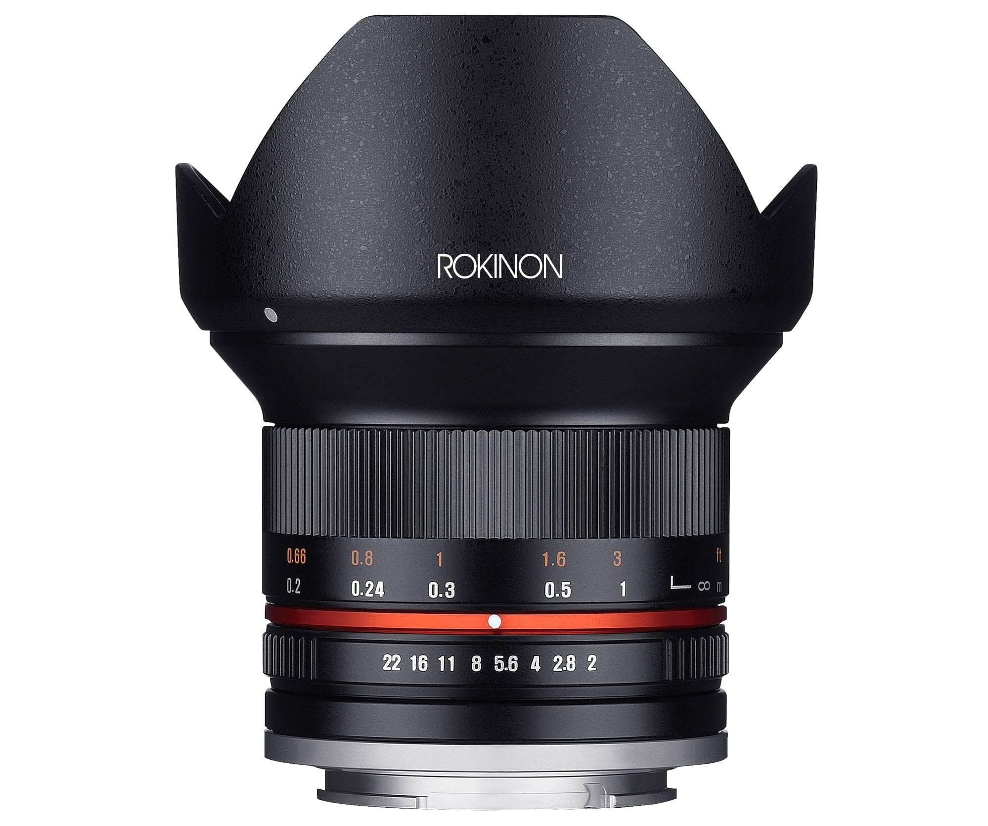 Amazon.com : Rokinon 12mm F2.0 NCS CS Ultra Wide Angle Lens for