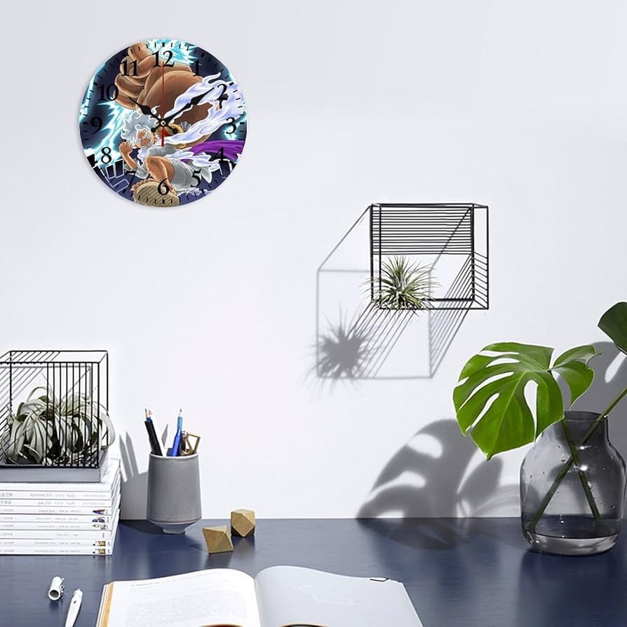 ONE PIECE ニカルフィ 静音掛時計 ONE PIECE ニカルフィ 静音掛時計