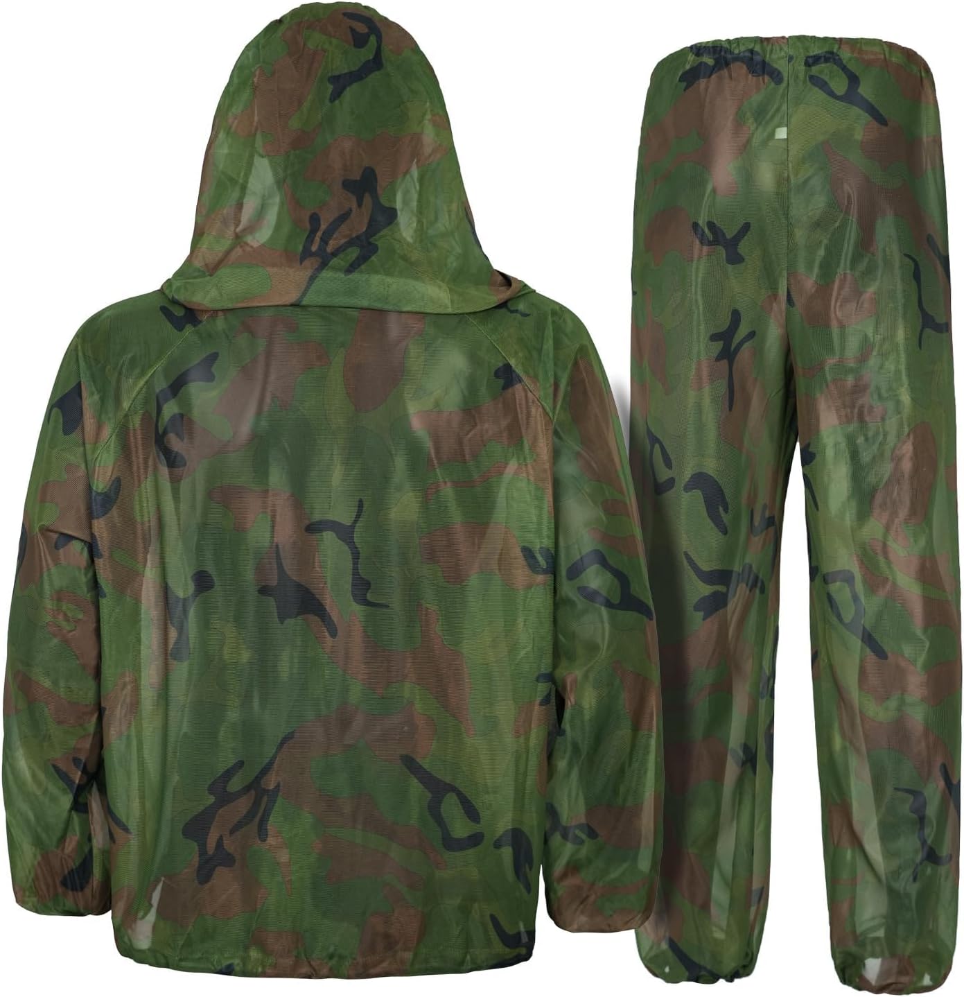 LOOGU Mosquito Suits, Net Bug Pants & Jacket Hood Sets - Ultra-fine Mesh - With Fishing, Hiking, Camping and Gardening