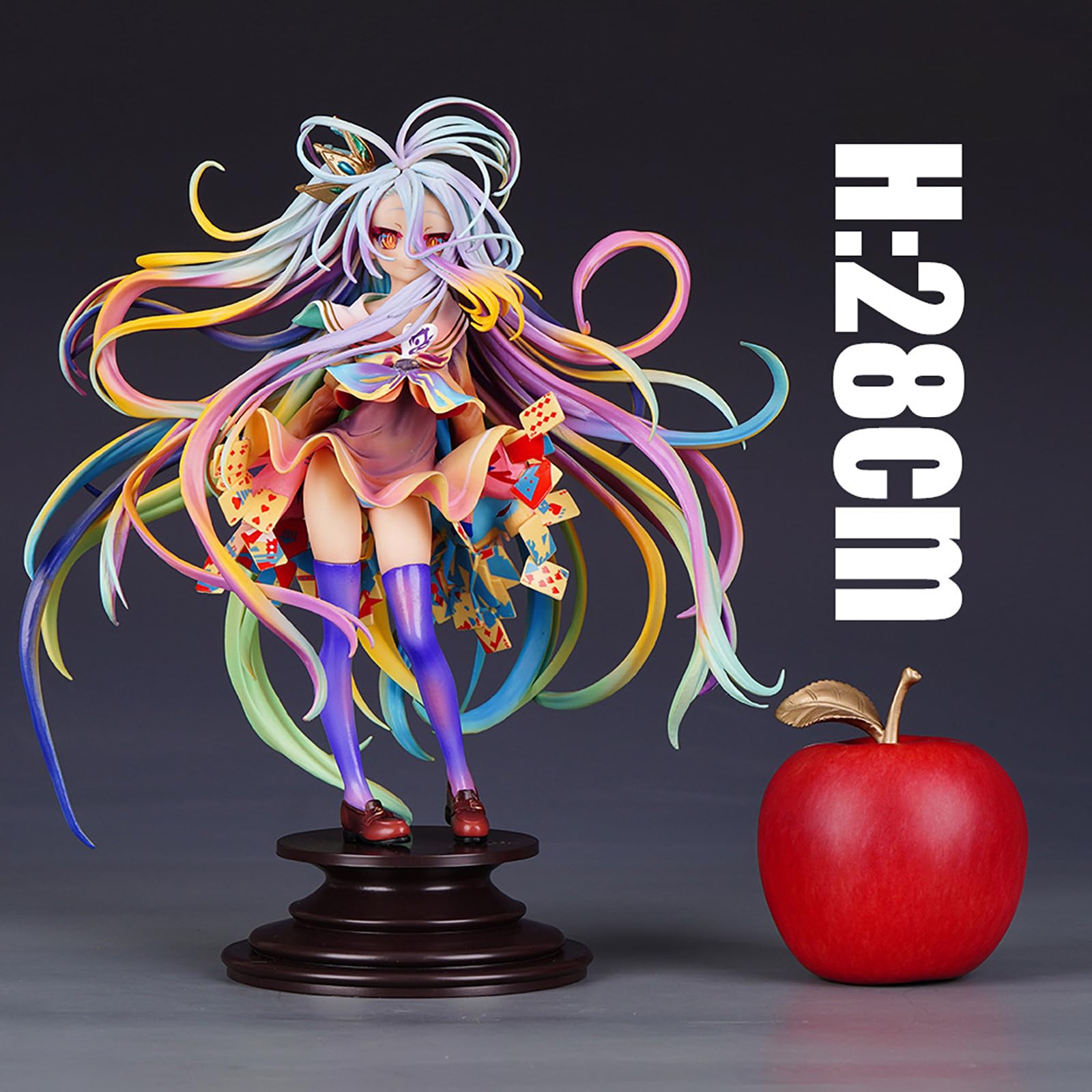 新品 ノーゲーム・ノーライフ 白 榎宮祐 Art Works フィギュア dct 開封レビュー】ノーゲーム・ノーライフ 白 -榎宮祐 Art Works- 1