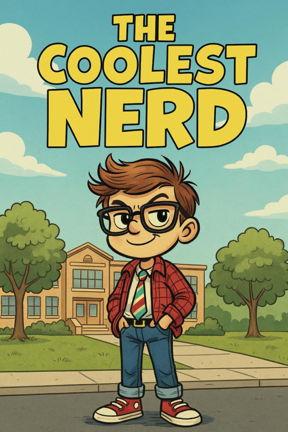 The Coolest Nerd: and His Crazy Crew