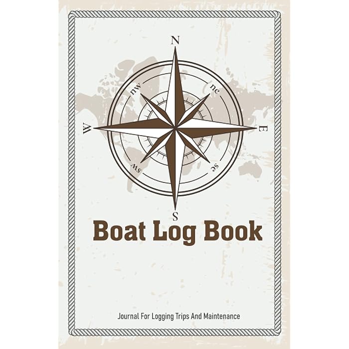 Buy Boat log Book Boat log book waterproof Daily log entry For