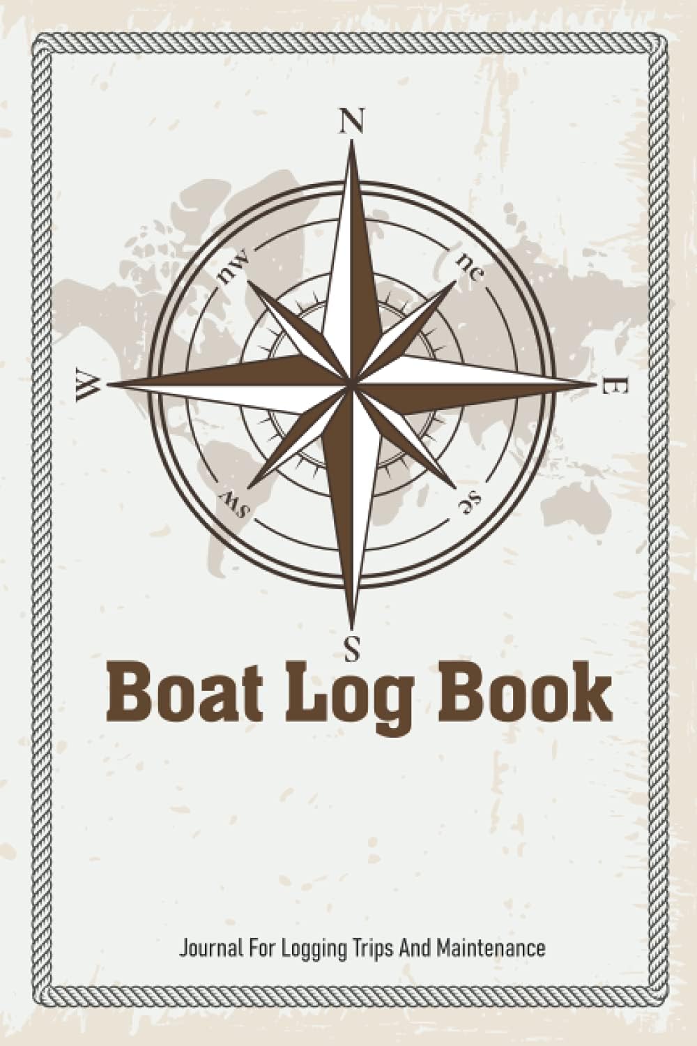 Boat log Book: Boat log book waterproof Daily log entry For Passengers and boat Maintenance or Boat trip logbook Journal Paperback – May 30, 2021