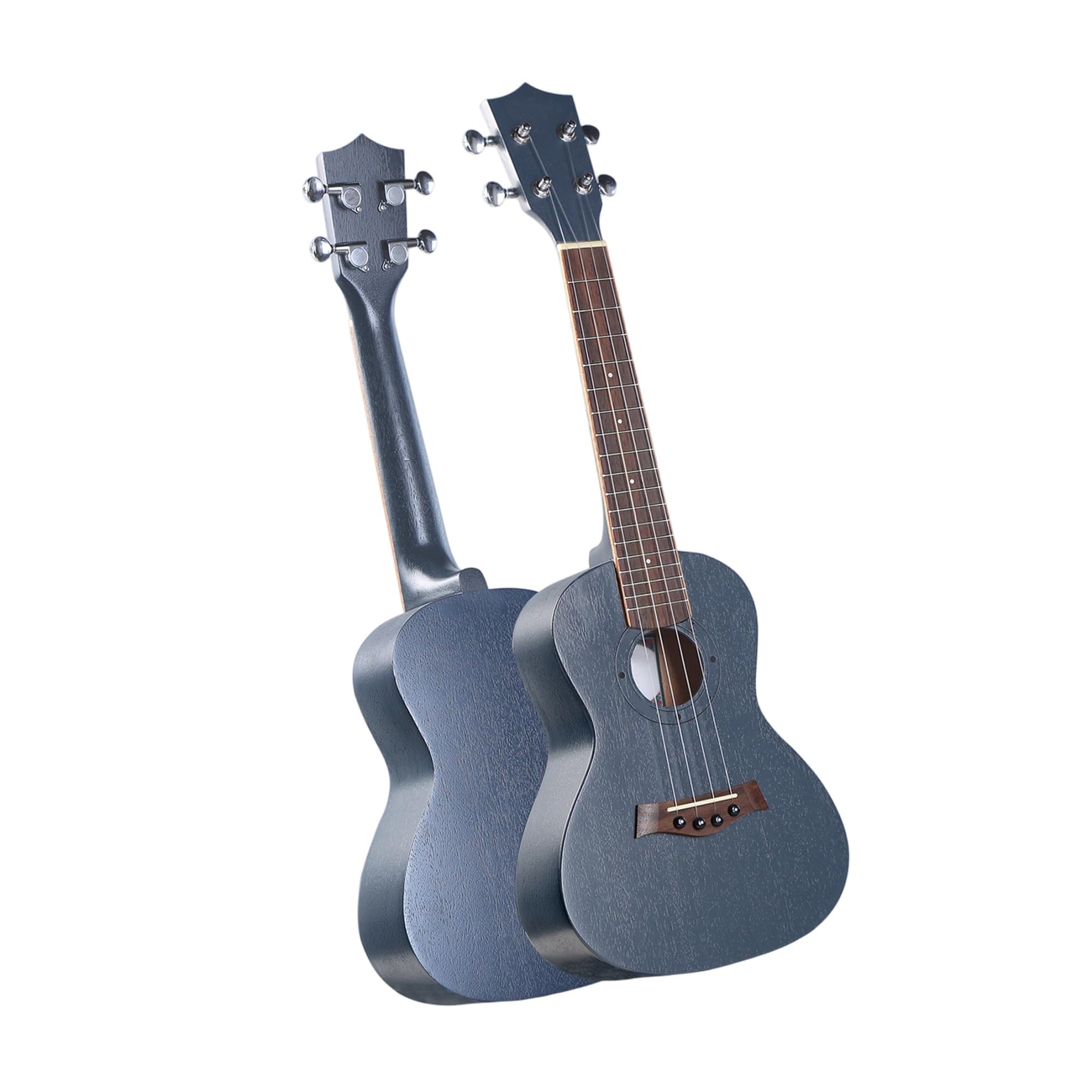 Ukulele In Legno Massello Blu Da 26 Pollici Uno Strumento A Corda Per Prestazioni E Pratica Professionale Ukulele