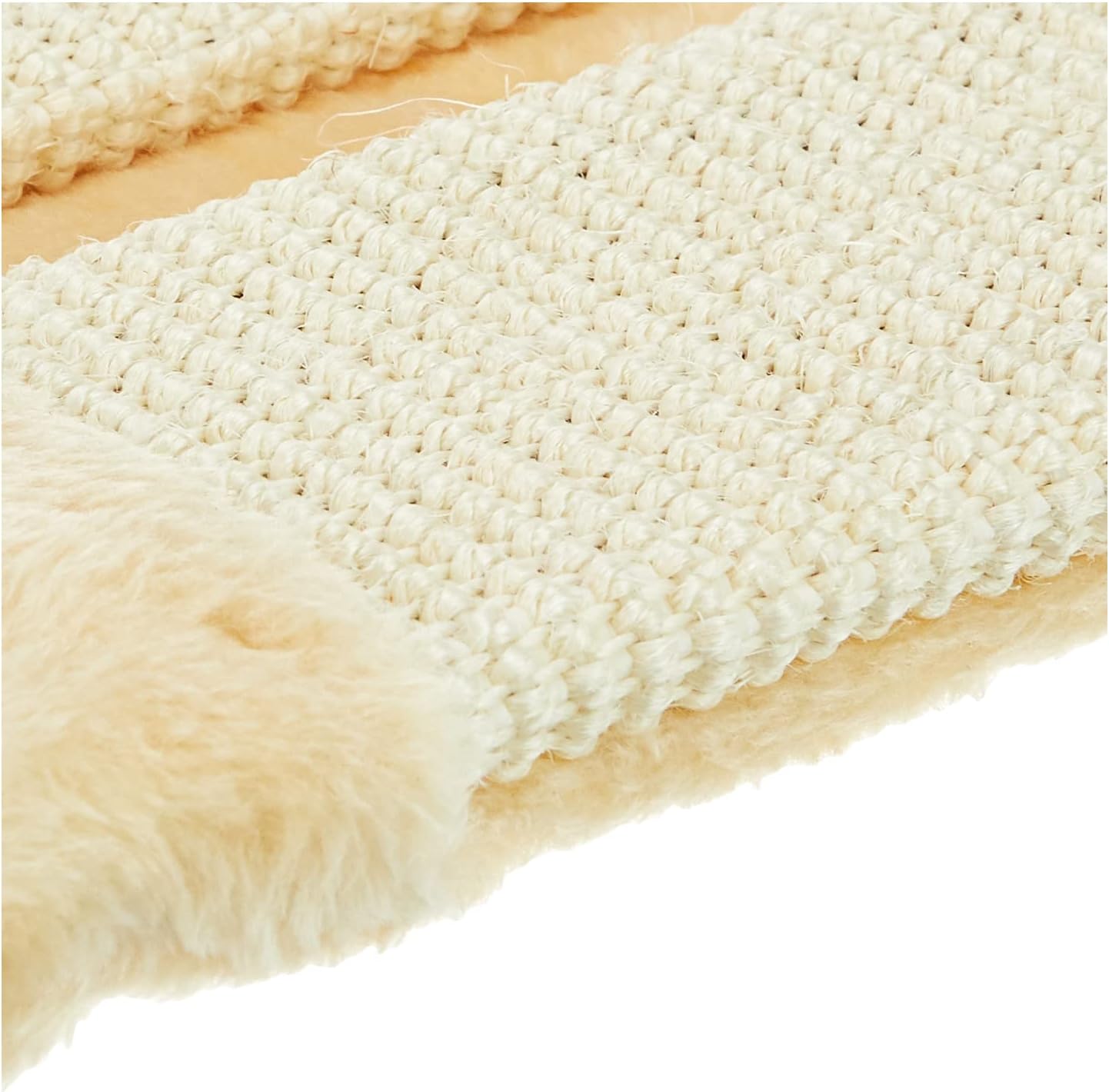 Trixie Scratching Board for Corners, 49 x 23 cm, Beige