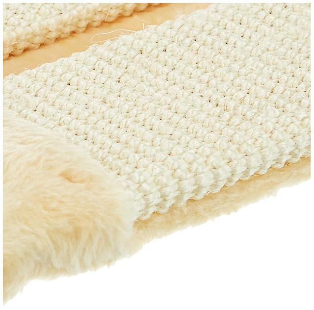 Foto 3 de 5 de Tabla Rascadora para Esquinas, 23x49 cm, Beige