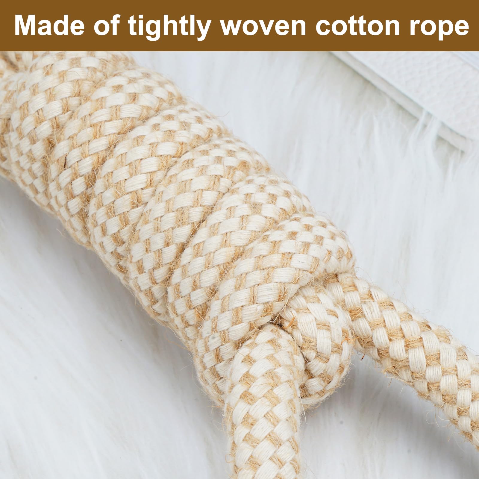 4 Cordine Da Gioco Per Cani - Giochi Di Trazione E Masticazione Per Cuccioli E Cani Di Taglia Piccola/Media