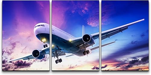 Miniatura 101 de 3 paneles de lienzos para pared wall26 Obra de arte -