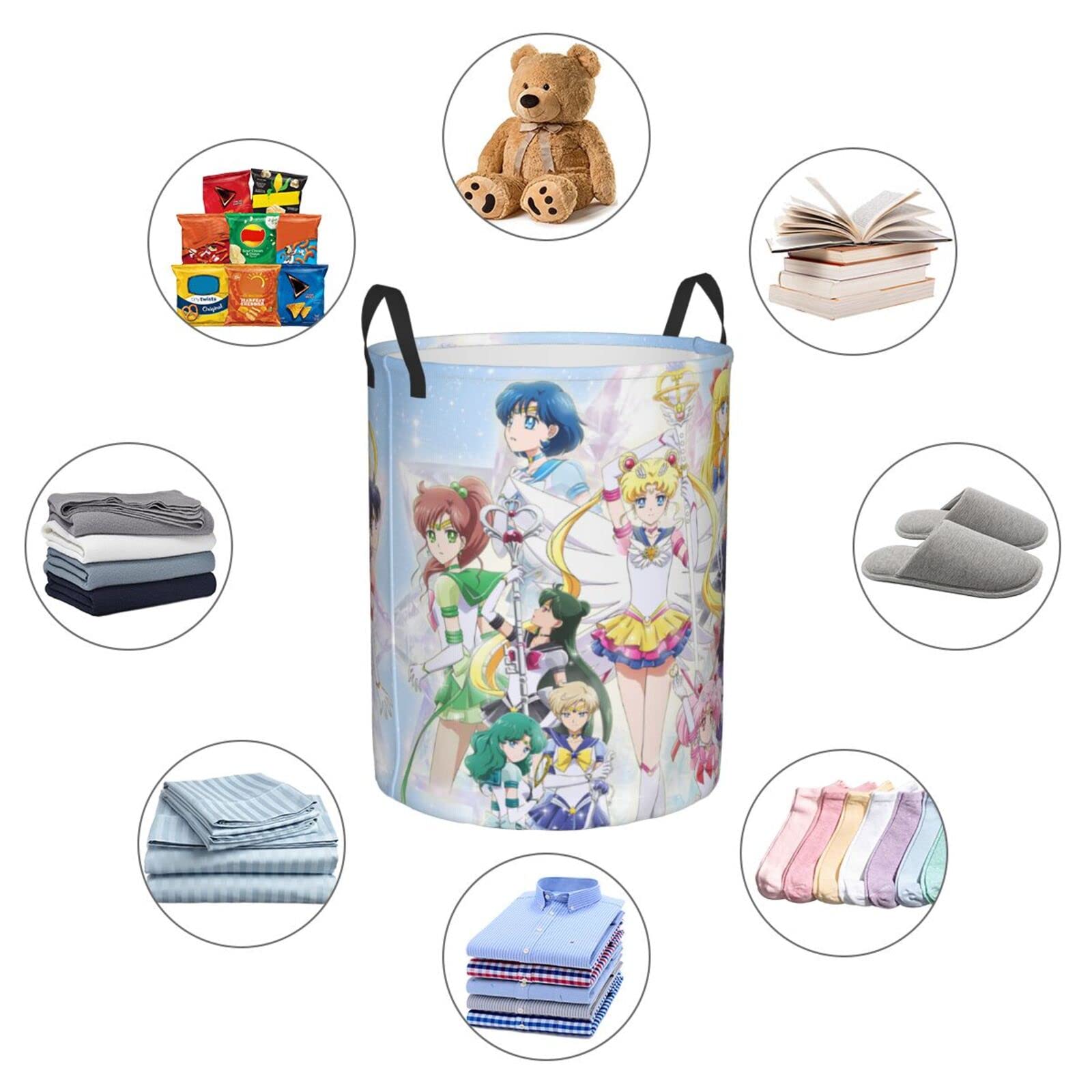 セーラームーン 洗濯カゴ