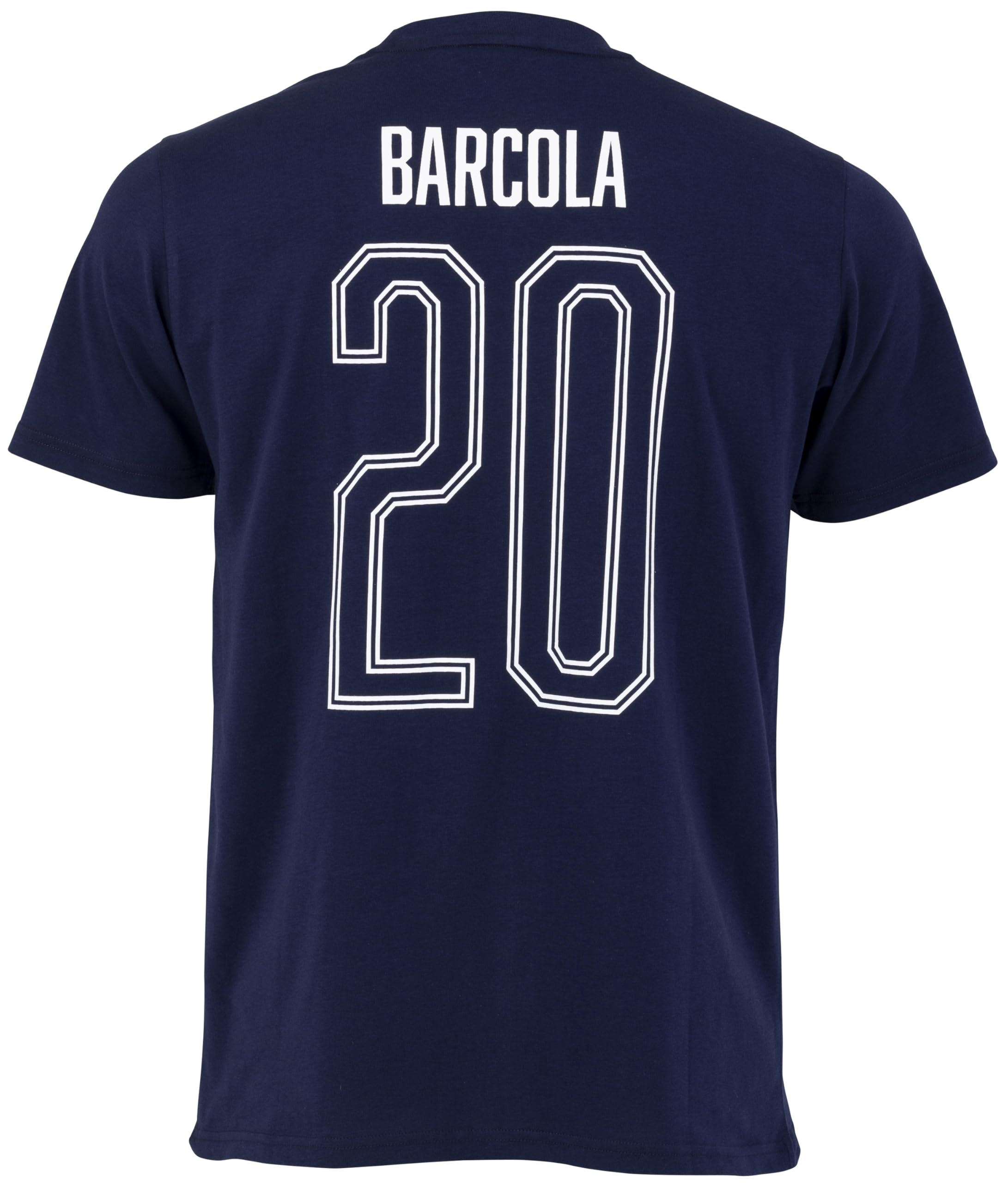 FFF T-Shirt Enfant Bradley Barcola - Collection Officielle Equipe de France de Football