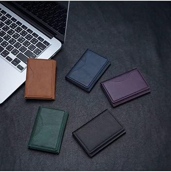 bbtech MagSafe Özellikli Mıknatıslı 5 Bölmeli Stand Olabilen Suni Deri Kartlık%100 Yerli Üretim;Taba