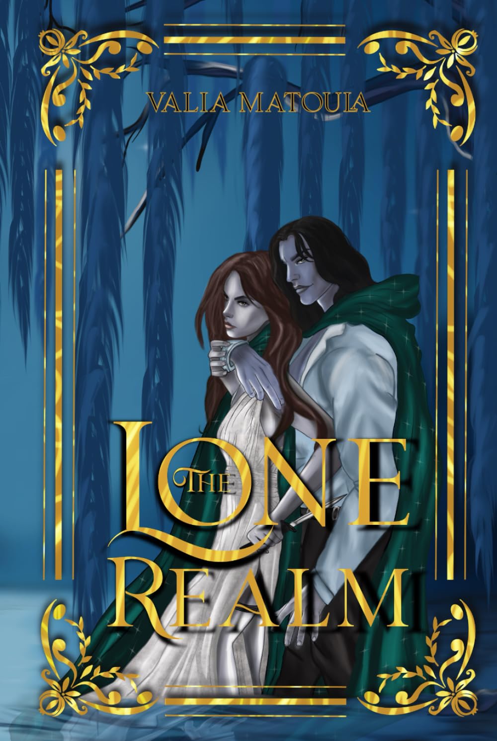 The Lone Realm: A Dark Romantic Fantasy of Desire and Death