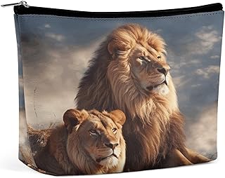 Two Lions Toiletry Bag Portable Large Capacit...