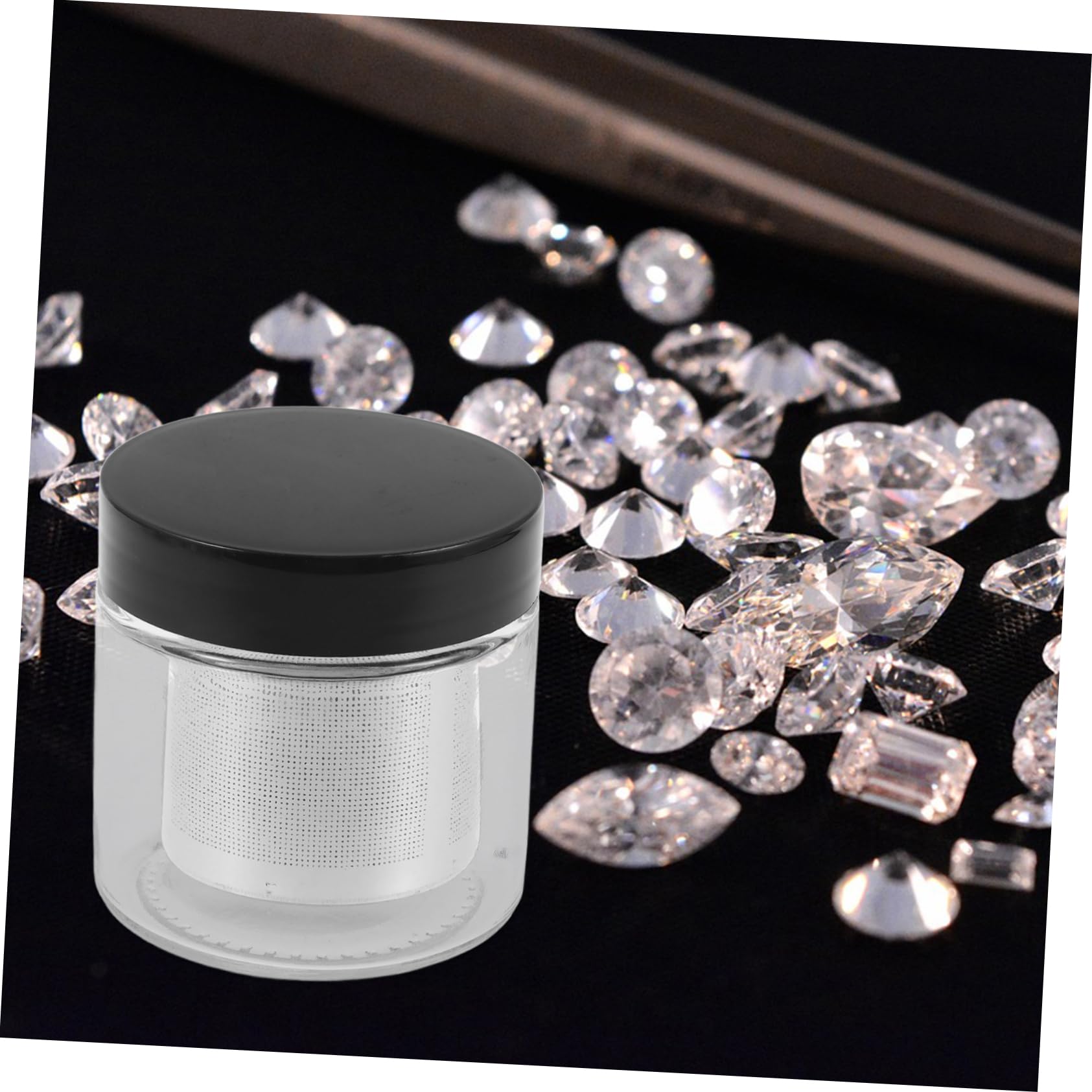 NUOBESTY 4stücke Handschüttel-reinigungskupfer Für Schmuck Uhren Und Edelsteine Effizientes Manuelles Reinigungsglas Das Glanz Von Schmuckstücken Wiederherstellt