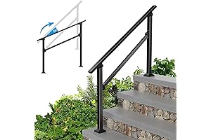 Wrought Iron Handrails for Outdoor Steps: Safety and Style for Your Entryway
