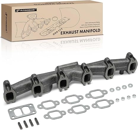 A-Premium L6 5.9L Exhaust Manifold Kit W/Gaskets & Hardware
