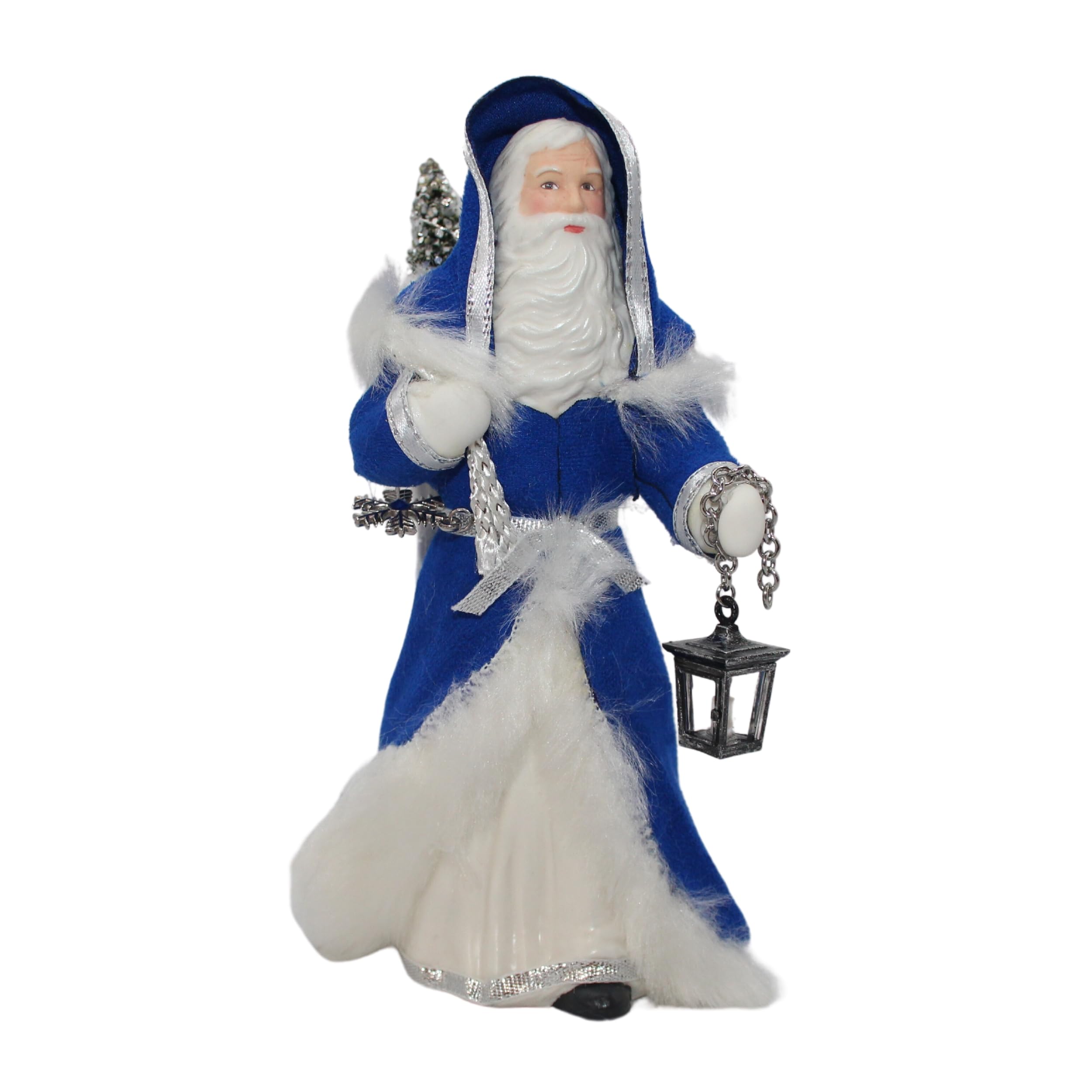 Père Noël en porcelaine Hallmark 2018 exclusif pour sapin raffiné