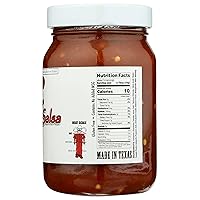 Vista 2 de Kylito's Tarro de salsa de 16 onzas (paquete de 3) (elige el sabor a continuación) (caliente - caliente) por Kylito's