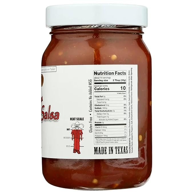 Salsa Kylito's 16oz - Pack de 3 - Sabor Hot miniatura 2