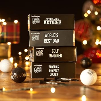 Golf Funny Gift Sets- Funny Gag Novelty Present For Him For Golfers