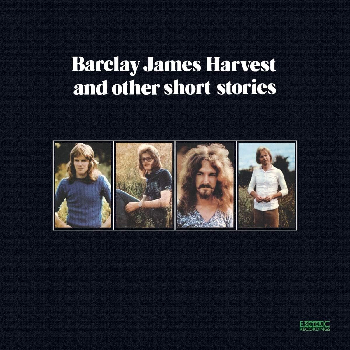 BJH & Other Short Stories - Limited Red Colored Vinyl Analog