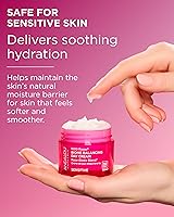 Vista 6 de Andalou Naturals 1000 Roses Skin Biome Crema de día equilibrante – Hidratante facial ligero con células madre de rosas alpinas, postbióticos