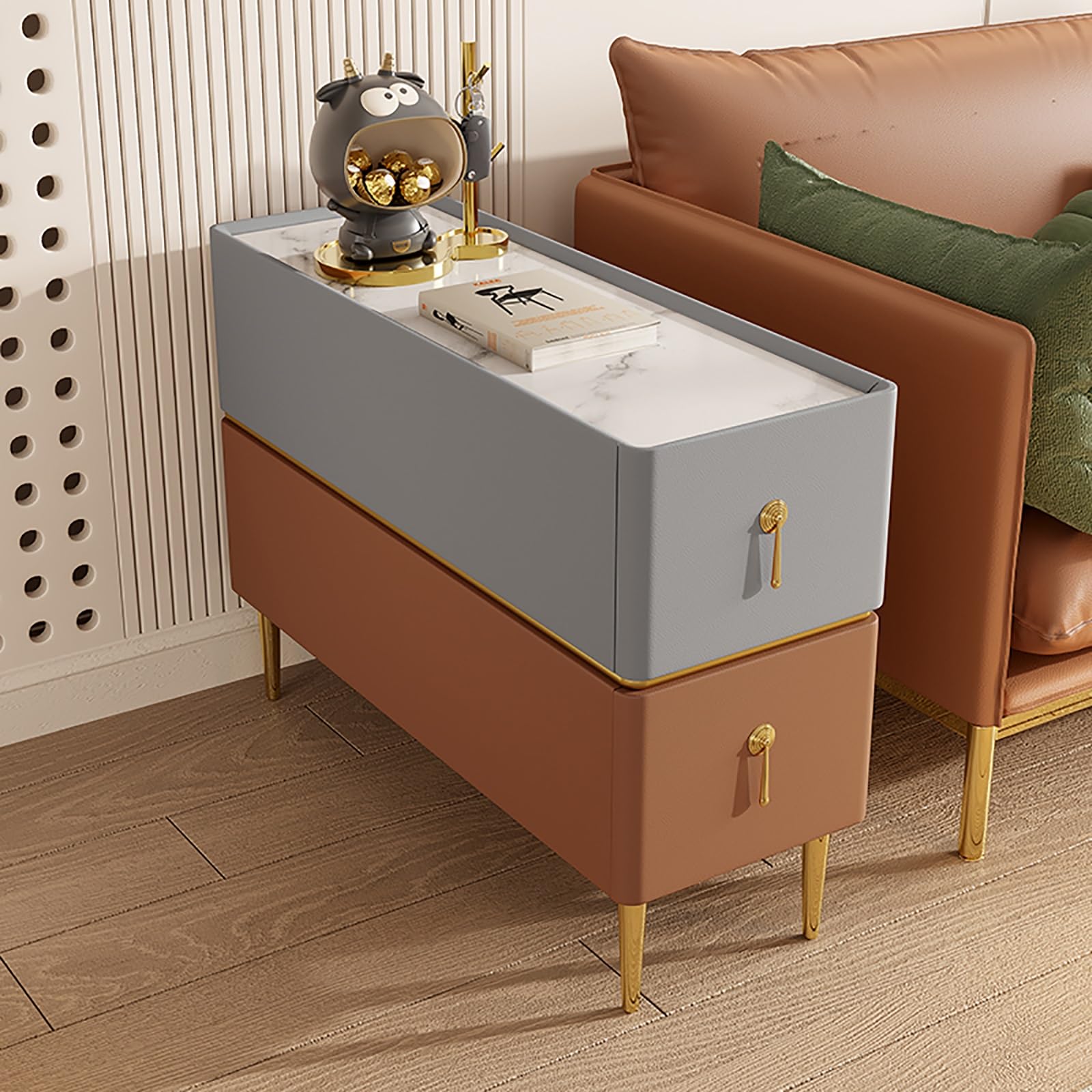 Table d'appoint étroite : gagnez de la place avec style