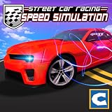Street Car Racing Speed Simulation