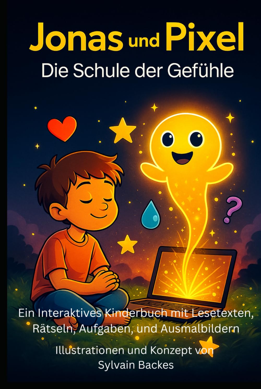 Jonas und Pixel: Die Schule der Gefühle (Jonas & Pixel)