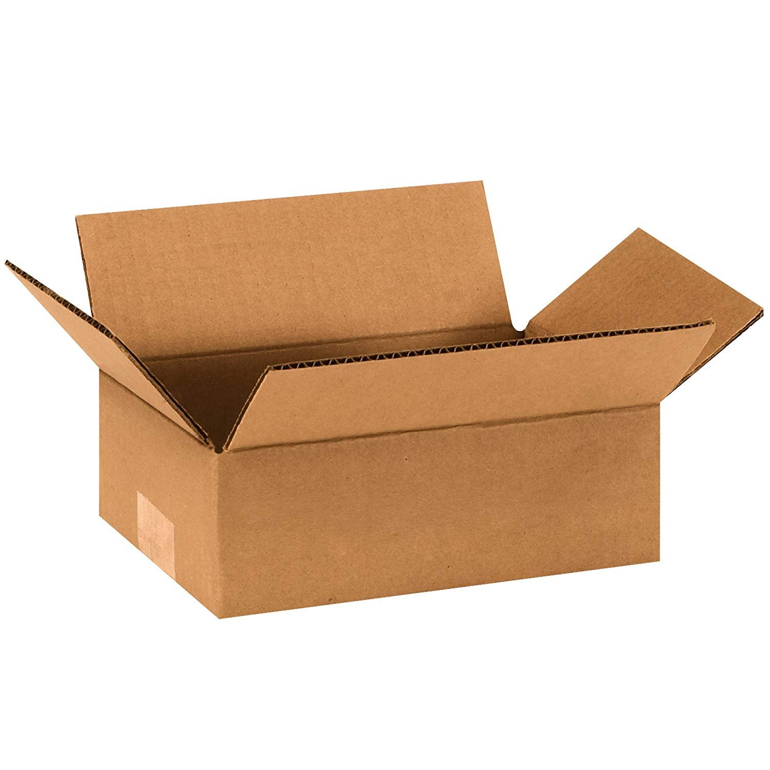 SPP Sriyug Print Production Packaging Corrugated 3 Ply Box (Brown, 4 x 4 x 3 Inch) - Pack of 100 Boxes (B07FBMT1M1) Amazon Price History, Amazon Price Tracker