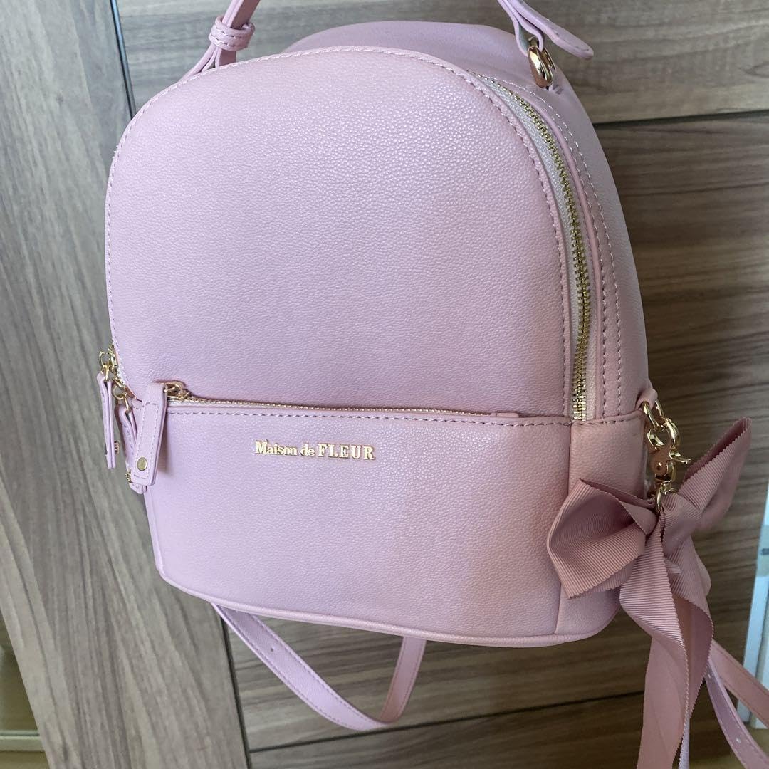 ❤️メゾンドフルール リュック 新品❤️ 巾着リュック/Maison de FLEUR（メゾン ド フルール）のリュック