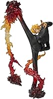 Vista 1 de Bandai Tamashii Nations FiguartsZero Sanji - Figura de acción "Diable Jambe Flambage Shot