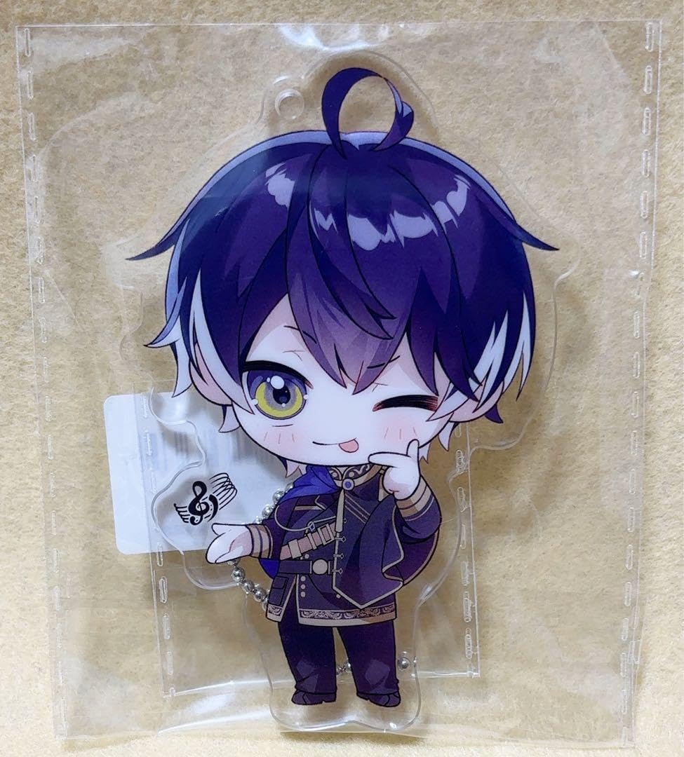 Amazon.co.jp: シクフォニ 1周年記念 アクリルキーホルダー アクキー