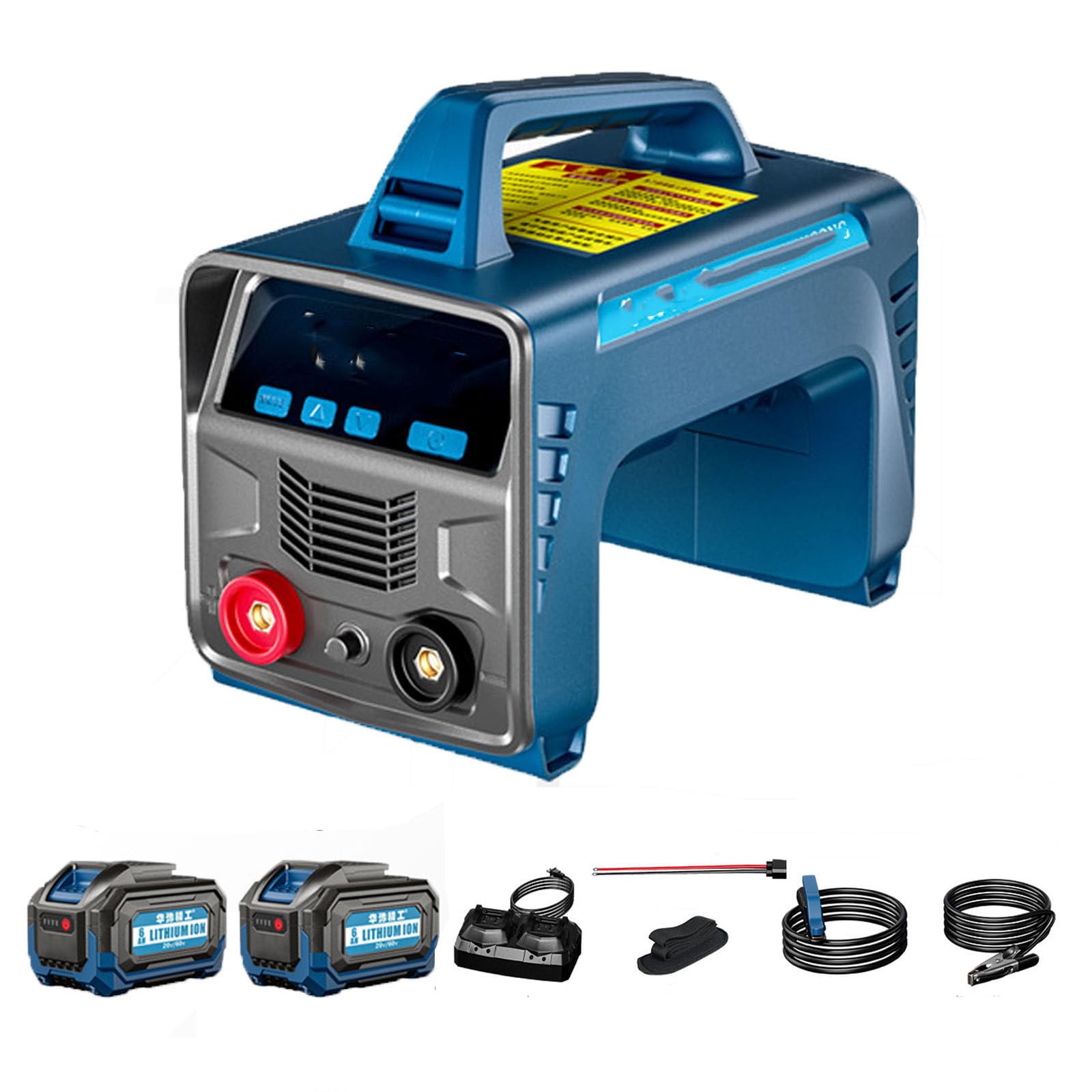 Saldatrice Cordless, Saldatrice Portatile Senza Fili 2Battery