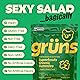 Adult Greens Gummies Sugar Free Multivitamin & Prebiotic Fiber, 28 ct Product Image 6