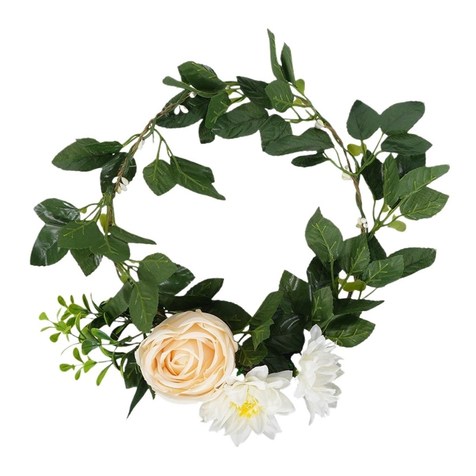 Casetlong 1pc Artificial Flower Garland For Home Outdoor Wedding Celebration Decoration Birthday Family Scene Arrangement