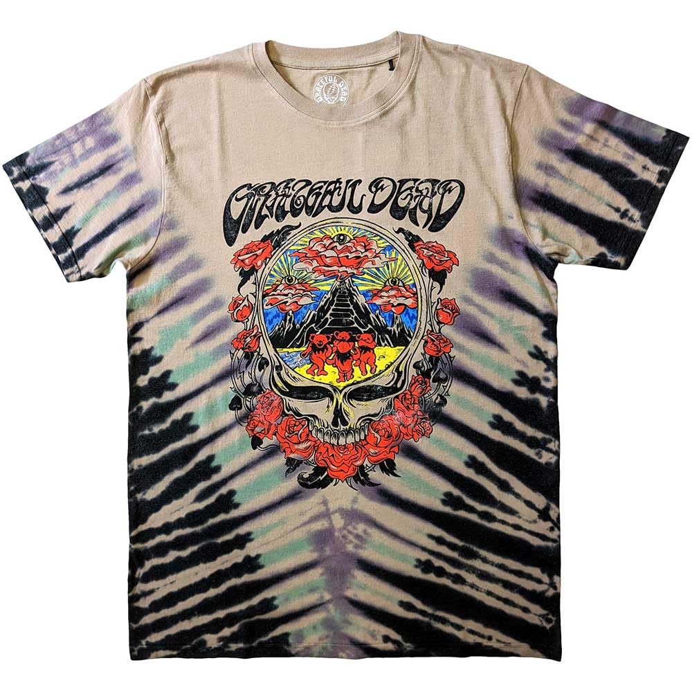 T-shirt Grateful Dead Eye Clouds idéal pour les festivals - 4