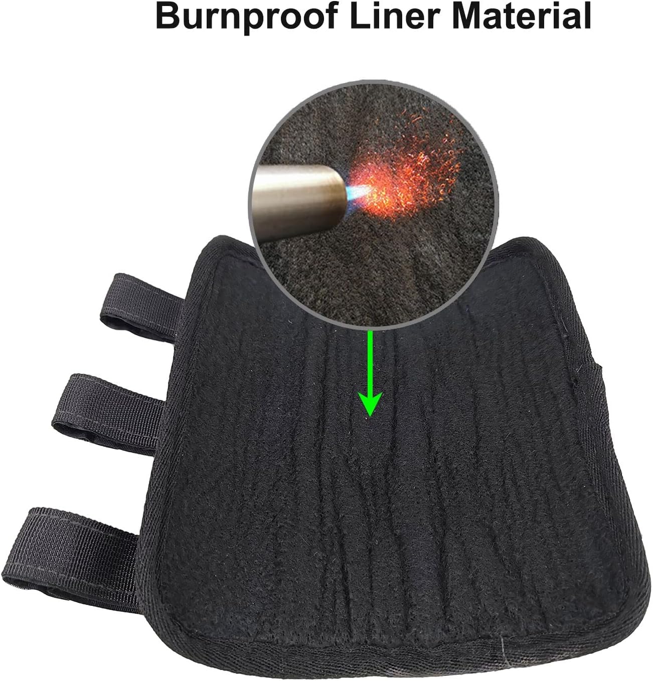 8 Inch Heat-Resistant Suppressor Cover with Fire Proof Sleeve Suppressor Wrap High Temp