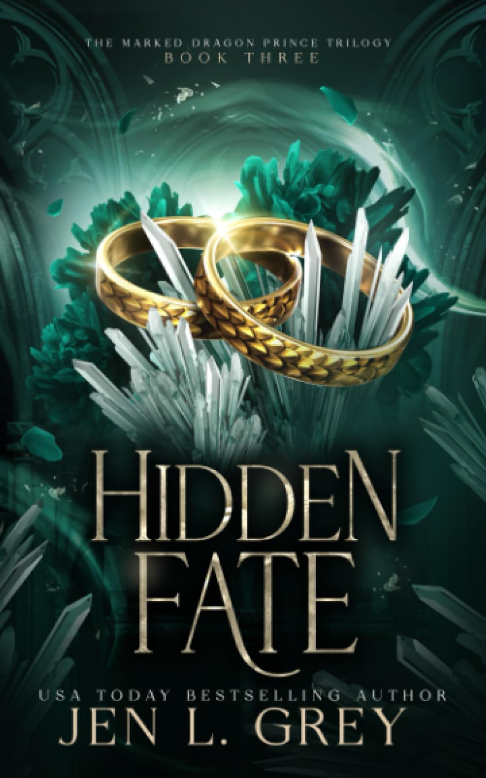 Hidden Fate (The Marked Dragon Prince Trilogy)