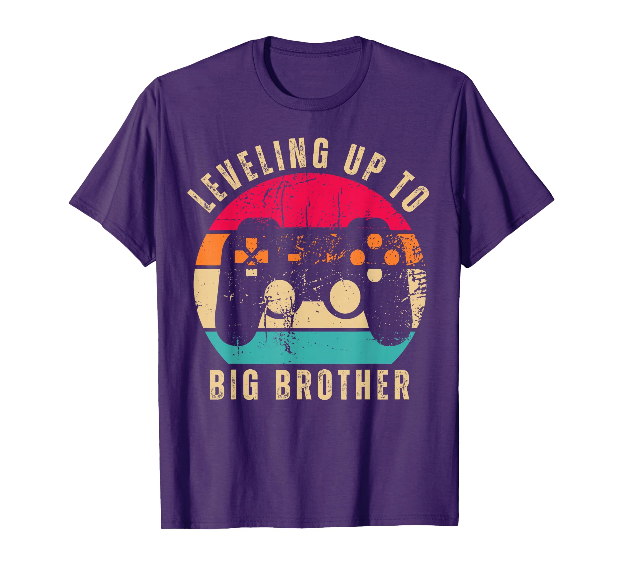 Leveling Up to Big Brother Gamer Announcement T-Shirt