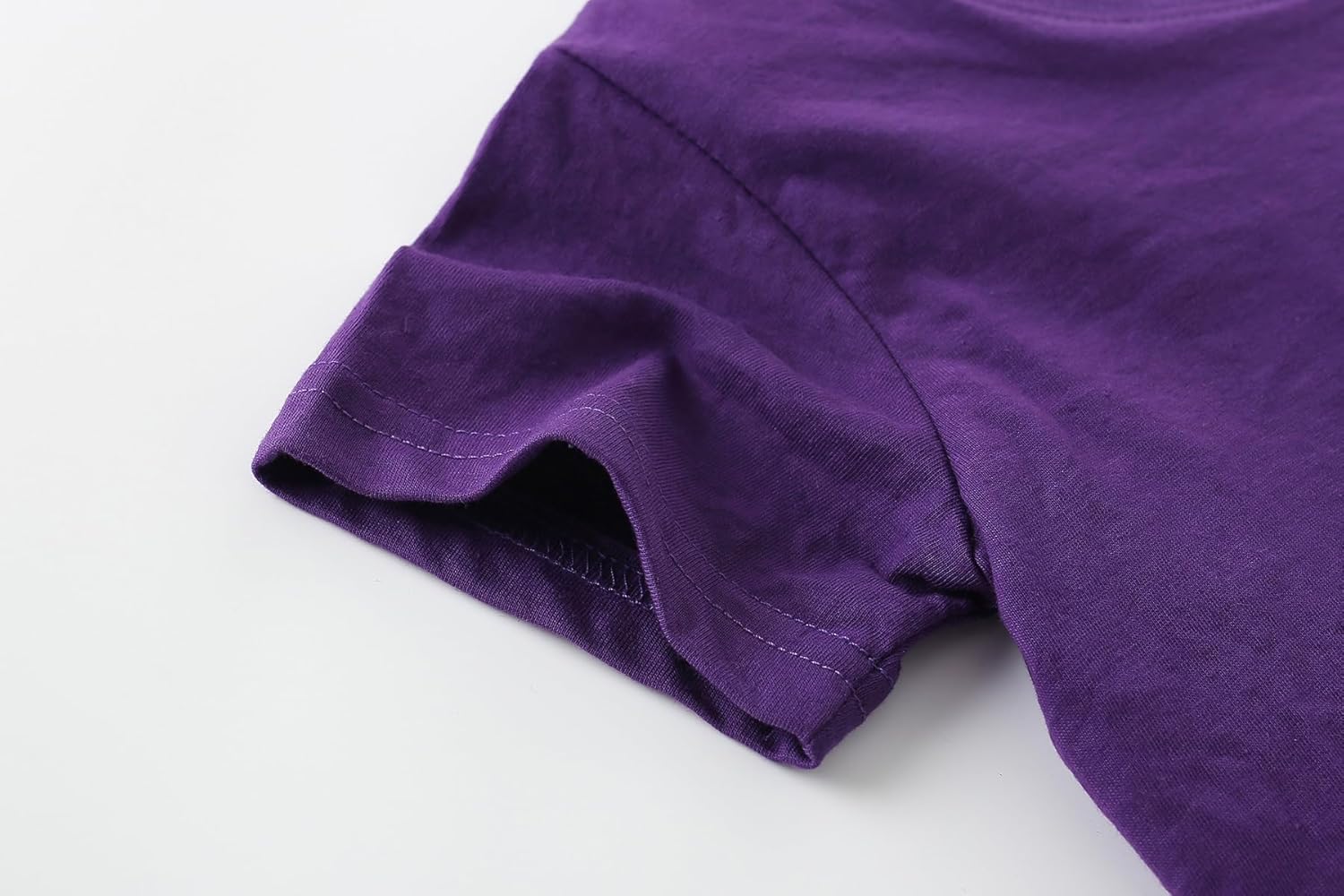 AMIYAN Toddler T Shirts Boys Girls Basic Tee Summer Cotton T-Shirts Crewneck Short Sleeve Shirts for Kids 2-7Y - Image 5