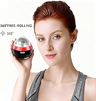 Vista 3 de iECO Cryosphere Rodillo de Pelota de Masaje Frío - Pelota de Masaje para Alivio de Frío y Calor, Liberación Miofascial, Terapia de Puntos Gatillo